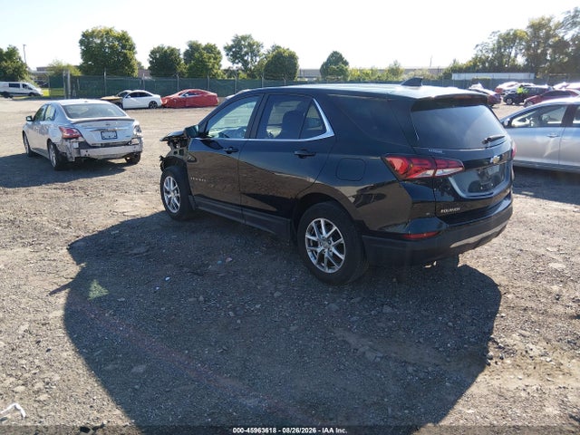 Aukcja sprzedaży 2023 Chevrolet Equinox Fwd Lt, vin: 3GNAXKEG0PL244110, numer aukcji: 45963618