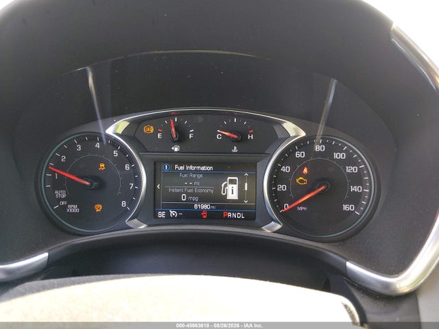 Aukcja sprzedaży 2023 Chevrolet Equinox Fwd Lt, vin: 3GNAXKEG0PL244110, numer aukcji: 45963618