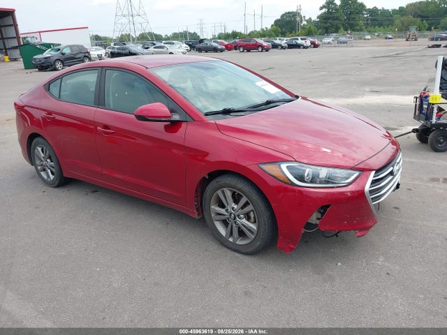 Aukcja sprzedaży 2018 Hyundai Elantra Sel, vin: KMHD84LF6JU472694, numer aukcji: 45963619