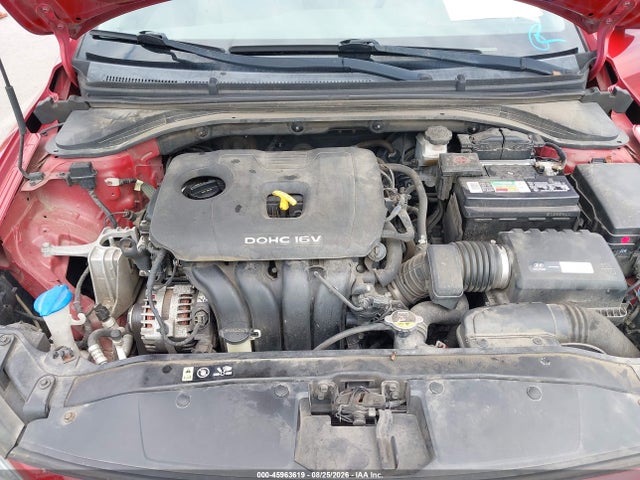 2018 Hyundai Elantra Sel მანქანა იყიდება აუქციონზე, vin: KMHD84LF6JU472694, აუქციონის ნომერი: 45963619