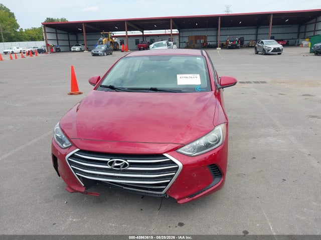 2018 Hyundai Elantra Sel მანქანა იყიდება აუქციონზე, vin: KMHD84LF6JU472694, აუქციონის ნომერი: 45963619