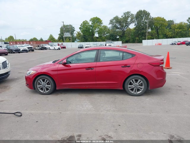2018 Hyundai Elantra Sel მანქანა იყიდება აუქციონზე, vin: KMHD84LF6JU472694, აუქციონის ნომერი: 45963619
