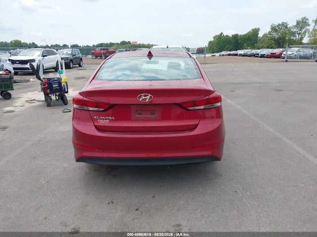 2018 Hyundai Elantra Sel მანქანა იყიდება აუქციონზე, vin: KMHD84LF6JU472694, აუქციონის ნომერი: 45963619