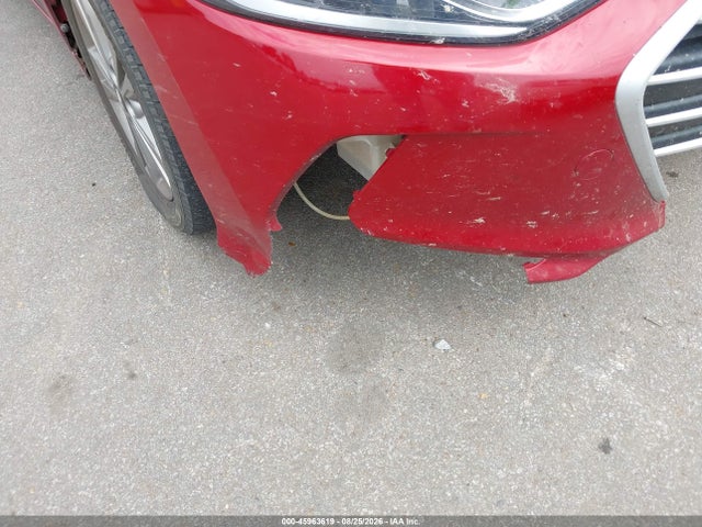 2018 Hyundai Elantra Sel მანქანა იყიდება აუქციონზე, vin: KMHD84LF6JU472694, აუქციონის ნომერი: 45963619