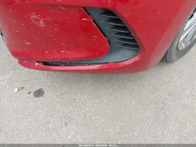 2018 Hyundai Elantra Sel მანქანა იყიდება აუქციონზე, vin: KMHD84LF6JU472694, აუქციონის ნომერი: 45963619