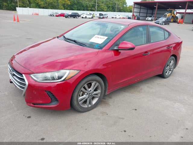 2018 Hyundai Elantra Sel მანქანა იყიდება აუქციონზე, vin: KMHD84LF6JU472694, აუქციონის ნომერი: 45963619