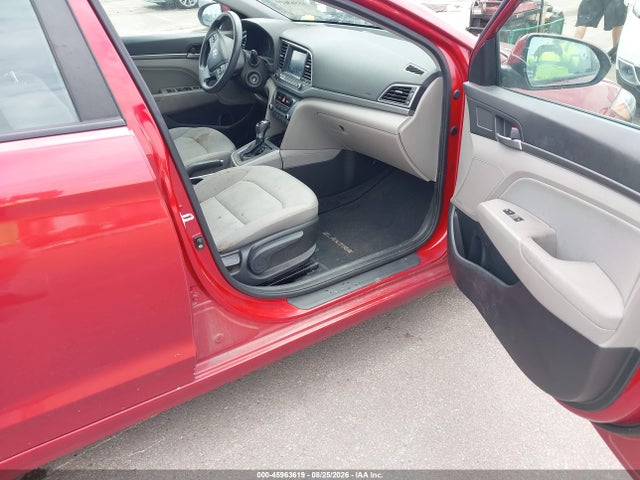 2018 Hyundai Elantra Sel მანქანა იყიდება აუქციონზე, vin: KMHD84LF6JU472694, აუქციონის ნომერი: 45963619