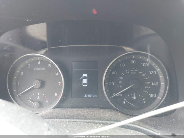 2018 Hyundai Elantra Sel მანქანა იყიდება აუქციონზე, vin: KMHD84LF6JU472694, აუქციონის ნომერი: 45963619