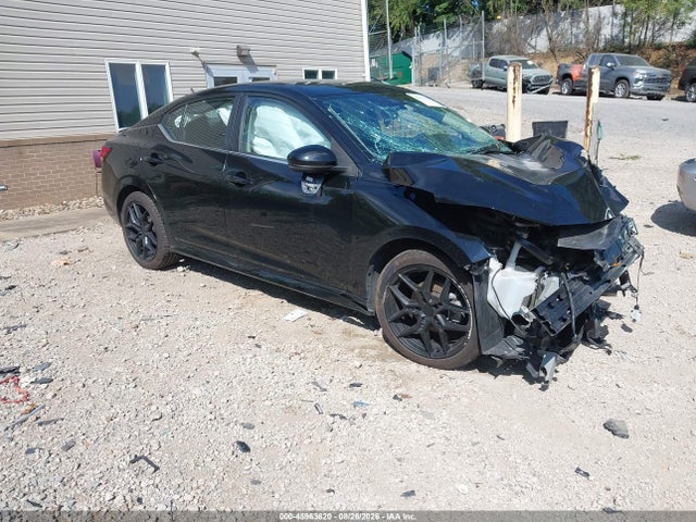 2025 Nissan Sentra Sr მანქანა იყიდება აუქციონზე, vin: 3N1AB8DV5SY326956, აუქციონის ნომერი: 45963620