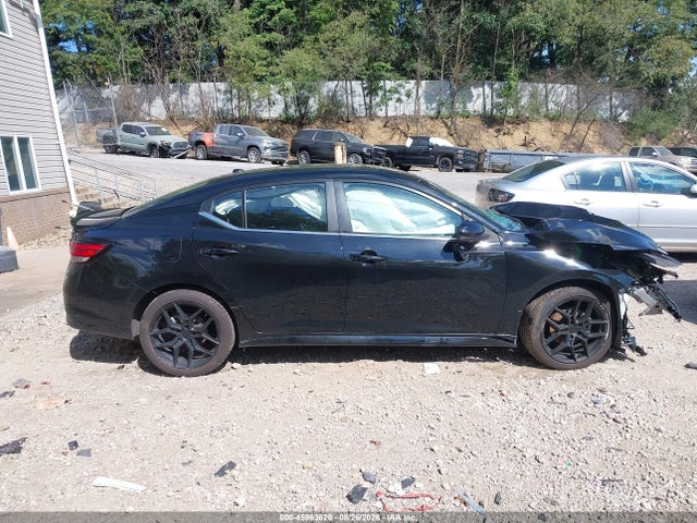 2025 Nissan Sentra Sr მანქანა იყიდება აუქციონზე, vin: 3N1AB8DV5SY326956, აუქციონის ნომერი: 45963620