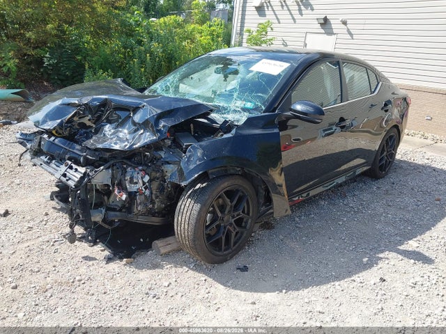 2025 Nissan Sentra Sr მანქანა იყიდება აუქციონზე, vin: 3N1AB8DV5SY326956, აუქციონის ნომერი: 45963620