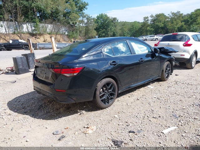 2025 Nissan Sentra Sr მანქანა იყიდება აუქციონზე, vin: 3N1AB8DV5SY326956, აუქციონის ნომერი: 45963620