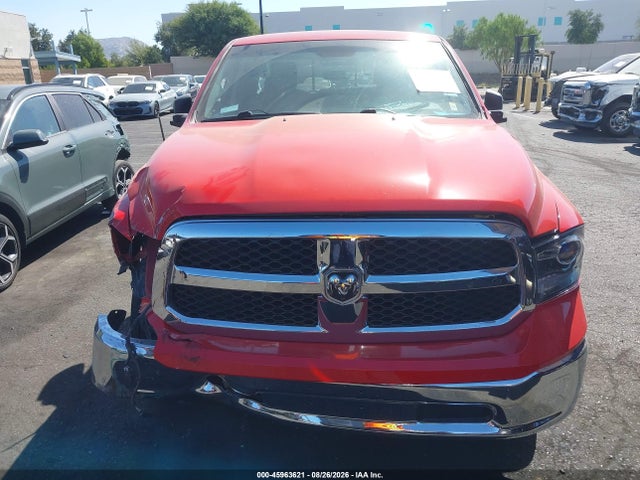 2018 Ram 1500 Slt  4x2 6'4 Box მანქანა იყიდება აუქციონზე, vin: 1C6RR6GGXJS303707, აუქციონის ნომერი: 45963621