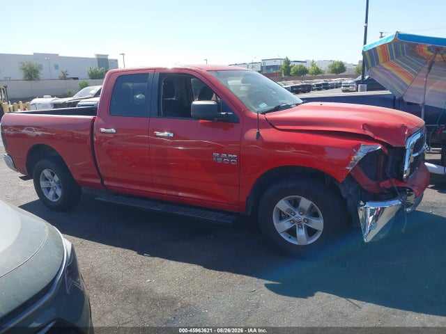 2018 Ram 1500 Slt  4x2 6'4 Box მანქანა იყიდება აუქციონზე, vin: 1C6RR6GGXJS303707, აუქციონის ნომერი: 45963621