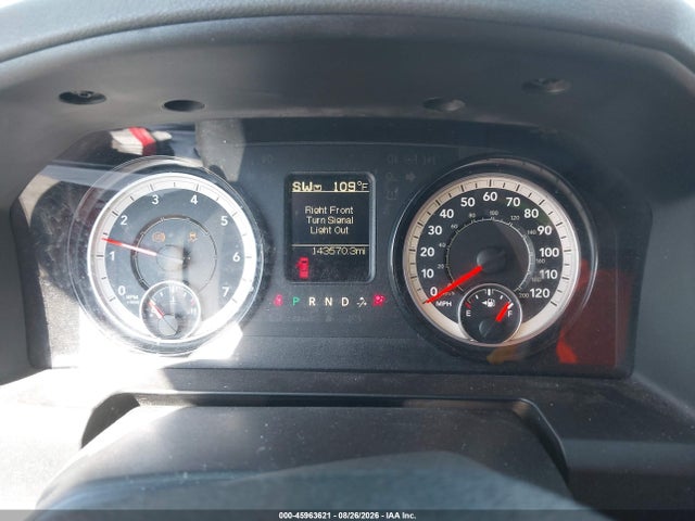 2018 Ram 1500 Slt  4x2 6'4 Box მანქანა იყიდება აუქციონზე, vin: 1C6RR6GGXJS303707, აუქციონის ნომერი: 45963621