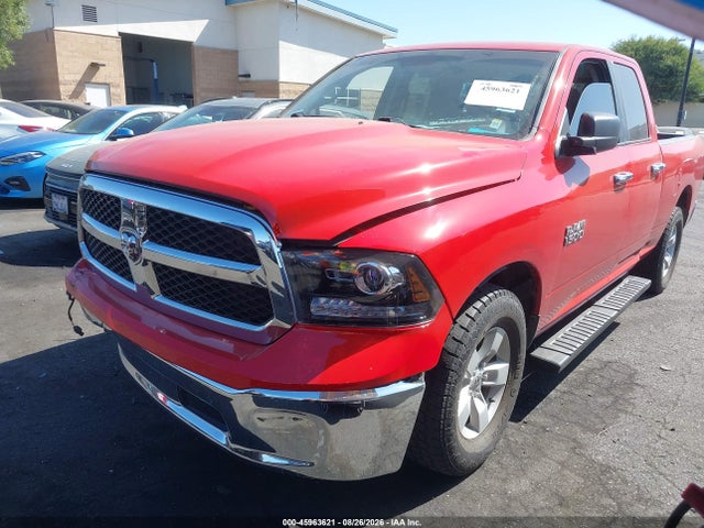 2018 Ram 1500 Slt  4x2 6'4 Box მანქანა იყიდება აუქციონზე, vin: 1C6RR6GGXJS303707, აუქციონის ნომერი: 45963621