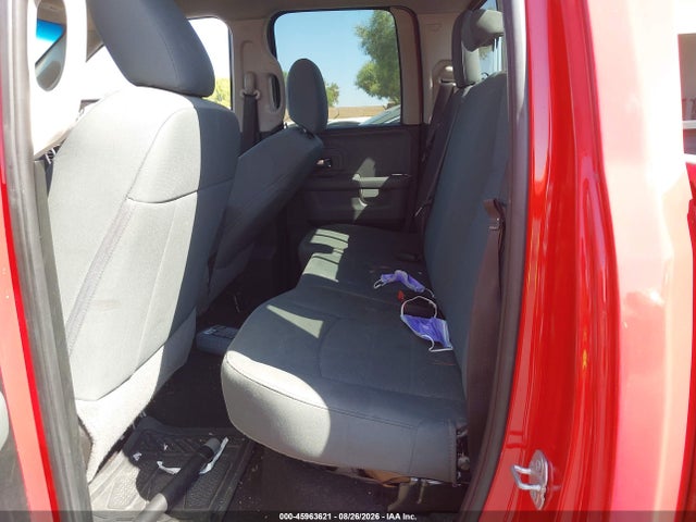 2018 Ram 1500 Slt  4x2 6'4 Box მანქანა იყიდება აუქციონზე, vin: 1C6RR6GGXJS303707, აუქციონის ნომერი: 45963621