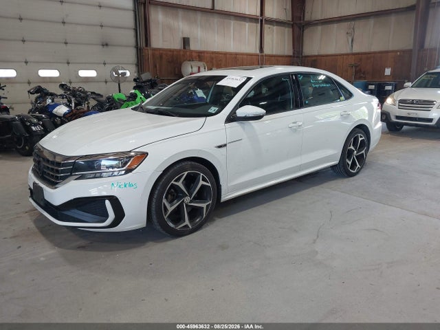 Aukcja sprzedaży 2021 Volkswagen Passat 2.0t R-line, vin: 1VWMA7A3XMC007040, numer aukcji: 45963632
