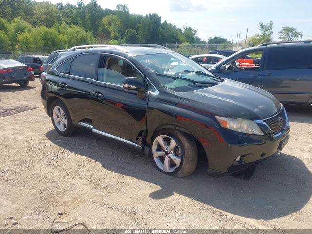 45963634 :رقم المزاد ، 2T2BK1BA1CC127053 vin ، 2012 Lexus Rx 350 مزاد بيع