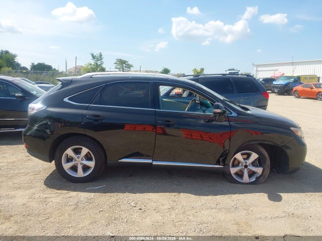45963634 :رقم المزاد ، 2T2BK1BA1CC127053 vin ، 2012 Lexus Rx 350 مزاد بيع