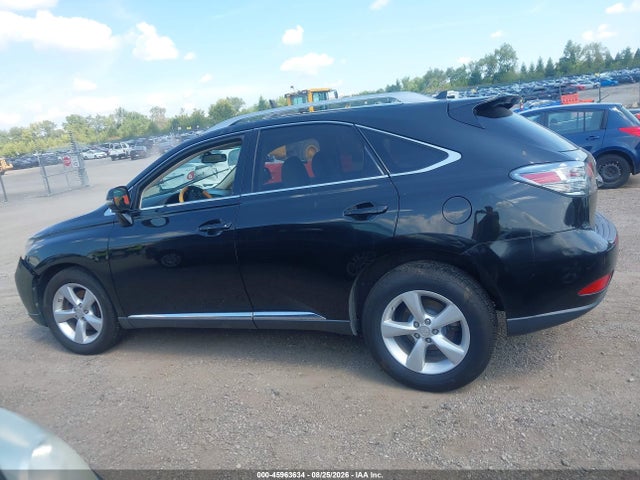 45963634 :رقم المزاد ، 2T2BK1BA1CC127053 vin ، 2012 Lexus Rx 350 مزاد بيع