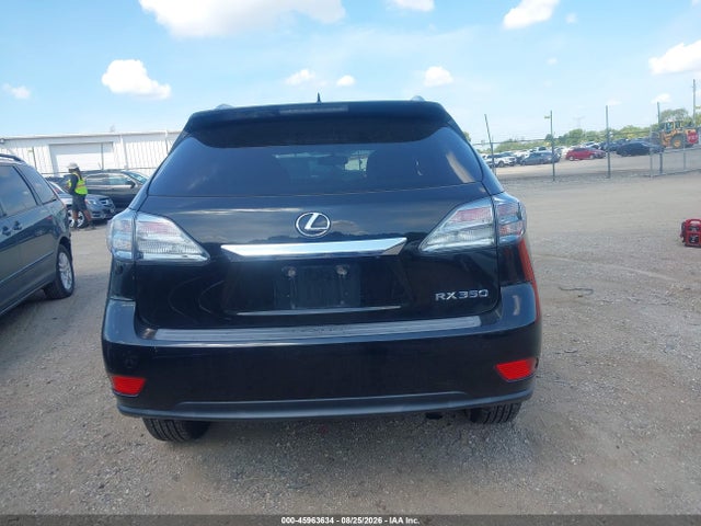 45963634 :رقم المزاد ، 2T2BK1BA1CC127053 vin ، 2012 Lexus Rx 350 مزاد بيع