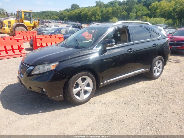 45963634 :رقم المزاد ، 2T2BK1BA1CC127053 vin ، 2012 Lexus Rx 350 مزاد بيع