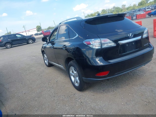 45963634 :رقم المزاد ، 2T2BK1BA1CC127053 vin ، 2012 Lexus Rx 350 مزاد بيع