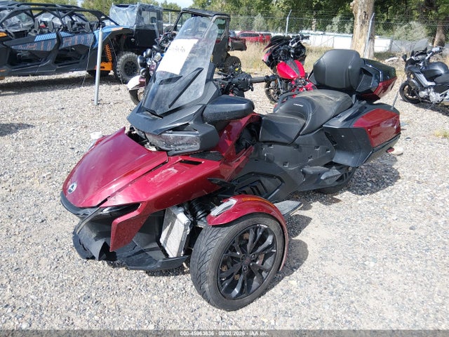 Can-Am Spyder Roadster Rt/rt Limited 2022 2BXNBDD27NV002495 Image 2