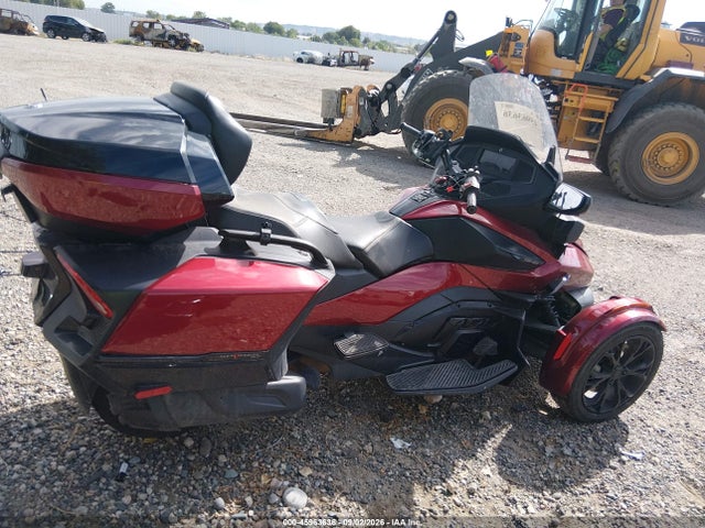 Can-Am Spyder Roadster Rt/rt Limited 2022 2BXNBDD27NV002495 Image 12