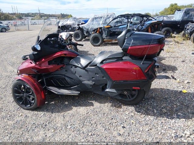 Can-Am Spyder Roadster Rt/rt Limited 2022 2BXNBDD27NV002495 Image 13