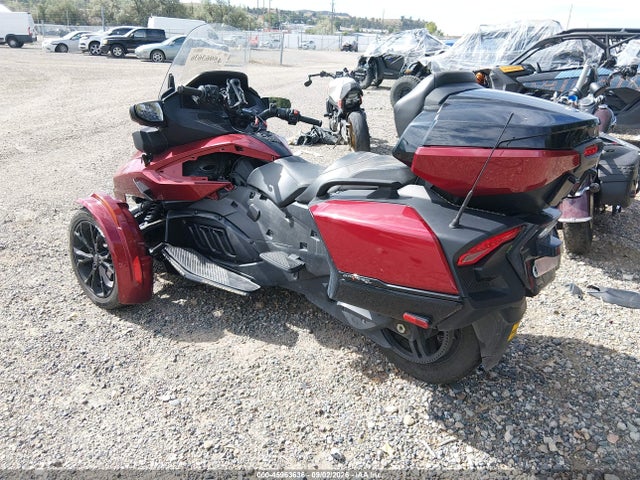 Can-Am Spyder Roadster Rt/rt Limited 2022 2BXNBDD27NV002495 Image 3