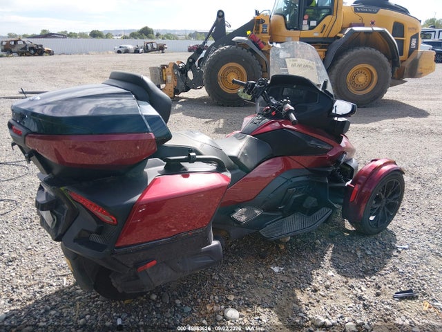 Can-Am Spyder Roadster Rt/rt Limited 2022 2BXNBDD27NV002495 Image 4