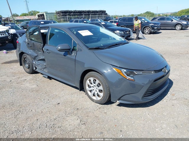 Продаж на аукціоні авто 2025 Toyota Corolla Le, vin: 5YFB4MDE1SP252469, номер лоту: 45963638
