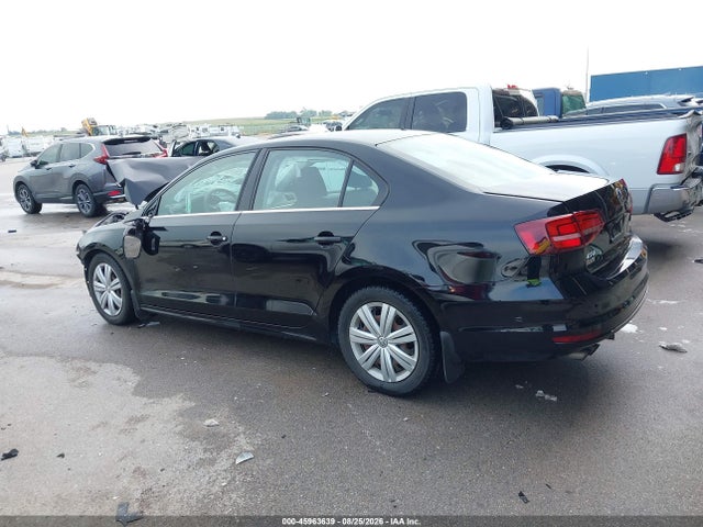 Auction sale of the 2017 Volkswagen Jetta 1.4t S, vin: 3VW2B7AJ3HM341076, lot number: 45963639