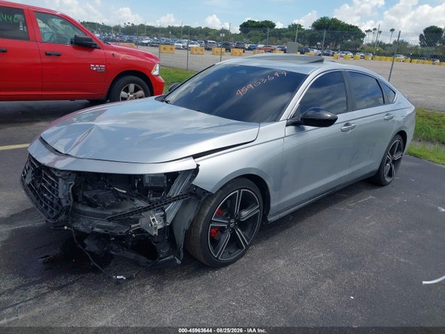 Aukcja sprzedaży 2025 Honda Accord Hybrid Sport, vin: 1HGCY2F58SA012593, numer aukcji: 45963644
