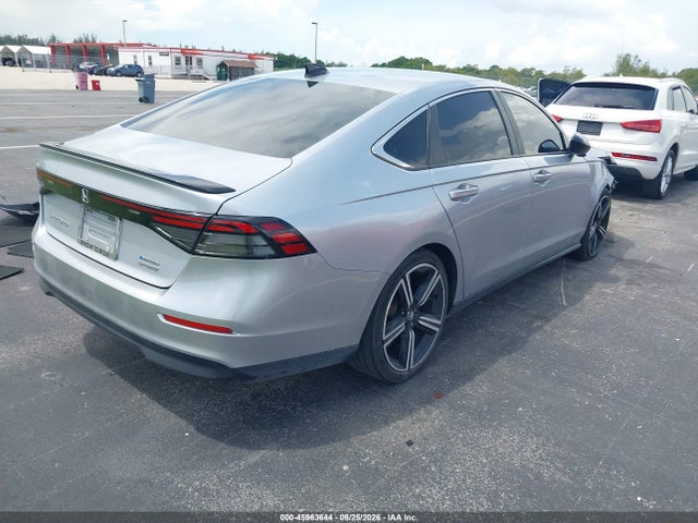 Aukcja sprzedaży 2025 Honda Accord Hybrid Sport, vin: 1HGCY2F58SA012593, numer aukcji: 45963644