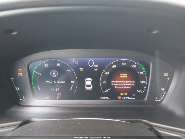 Aukcja sprzedaży 2025 Honda Accord Hybrid Sport, vin: 1HGCY2F58SA012593, numer aukcji: 45963644