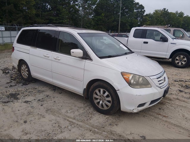 2008 Honda Odyssey Ex-l მანქანა იყიდება აუქციონზე, vin: 5FNRL38668B416060, აუქციონის ნომერი: 45963649