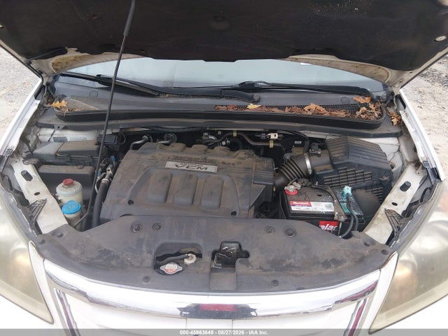 45963649 :رقم المزاد ، 5FNRL38668B416060 vin ، 2008 Honda Odyssey Ex-l مزاد بيع