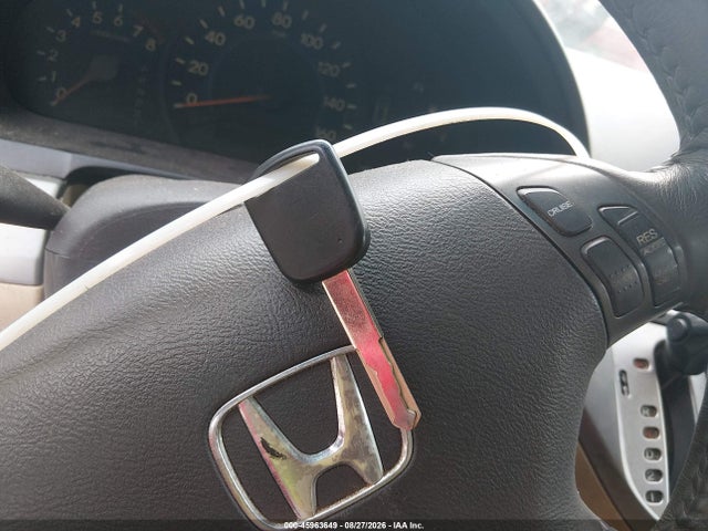 45963649 :رقم المزاد ، 5FNRL38668B416060 vin ، 2008 Honda Odyssey Ex-l مزاد بيع
