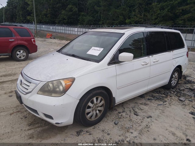 45963649 :رقم المزاد ، 5FNRL38668B416060 vin ، 2008 Honda Odyssey Ex-l مزاد بيع