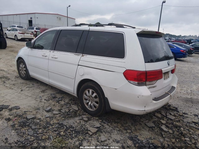45963649 :رقم المزاد ، 5FNRL38668B416060 vin ، 2008 Honda Odyssey Ex-l مزاد بيع