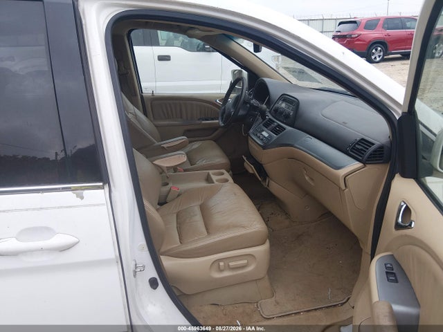 45963649 :رقم المزاد ، 5FNRL38668B416060 vin ، 2008 Honda Odyssey Ex-l مزاد بيع