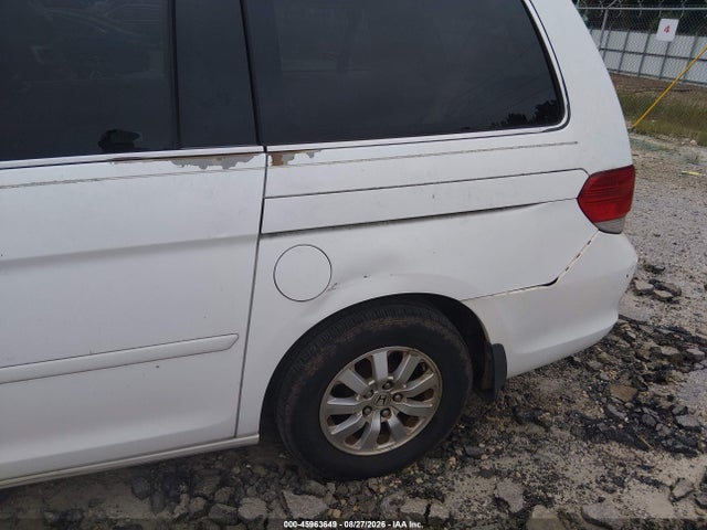 45963649 :رقم المزاد ، 5FNRL38668B416060 vin ، 2008 Honda Odyssey Ex-l مزاد بيع