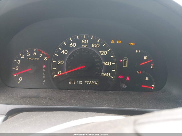 45963649 :رقم المزاد ، 5FNRL38668B416060 vin ، 2008 Honda Odyssey Ex-l مزاد بيع