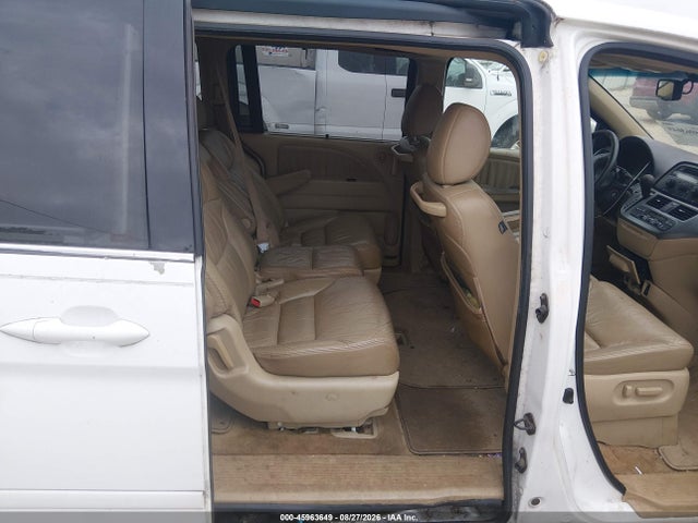 45963649 :رقم المزاد ، 5FNRL38668B416060 vin ، 2008 Honda Odyssey Ex-l مزاد بيع