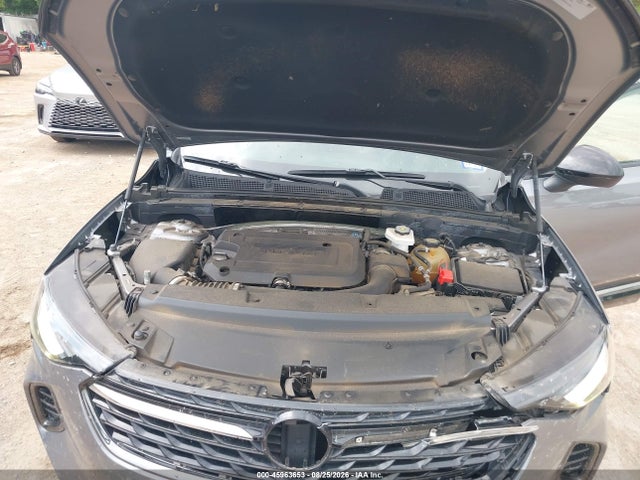 2021 Buick Envision Fwd Preferred მანქანა იყიდება აუქციონზე, vin: LRBAZLR43MD111124, აუქციონის ნომერი: 45963653