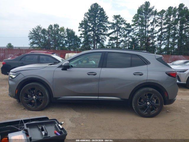 2021 Buick Envision Fwd Preferred მანქანა იყიდება აუქციონზე, vin: LRBAZLR43MD111124, აუქციონის ნომერი: 45963653
