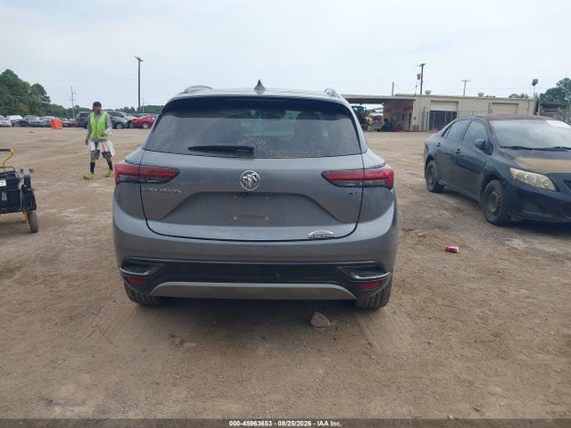 2021 Buick Envision Fwd Preferred მანქანა იყიდება აუქციონზე, vin: LRBAZLR43MD111124, აუქციონის ნომერი: 45963653